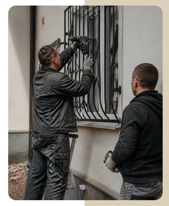 Установка наружных решеток в Нальчике от 5078 р. | ДвериЛегко-Нль